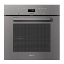 MIELE DGC 7450 Εντοιχιζόμενος Φούρνος Ατμού Combi Γκρι γραφίτη